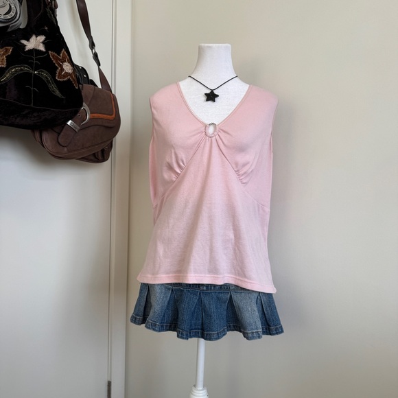 Chic Pink Women's Tank Top - Picture 8 of 9